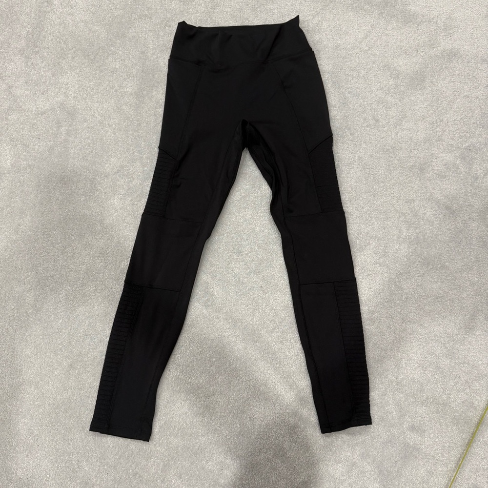 Fabletics PureLuxe Midnight Black Active Leggings